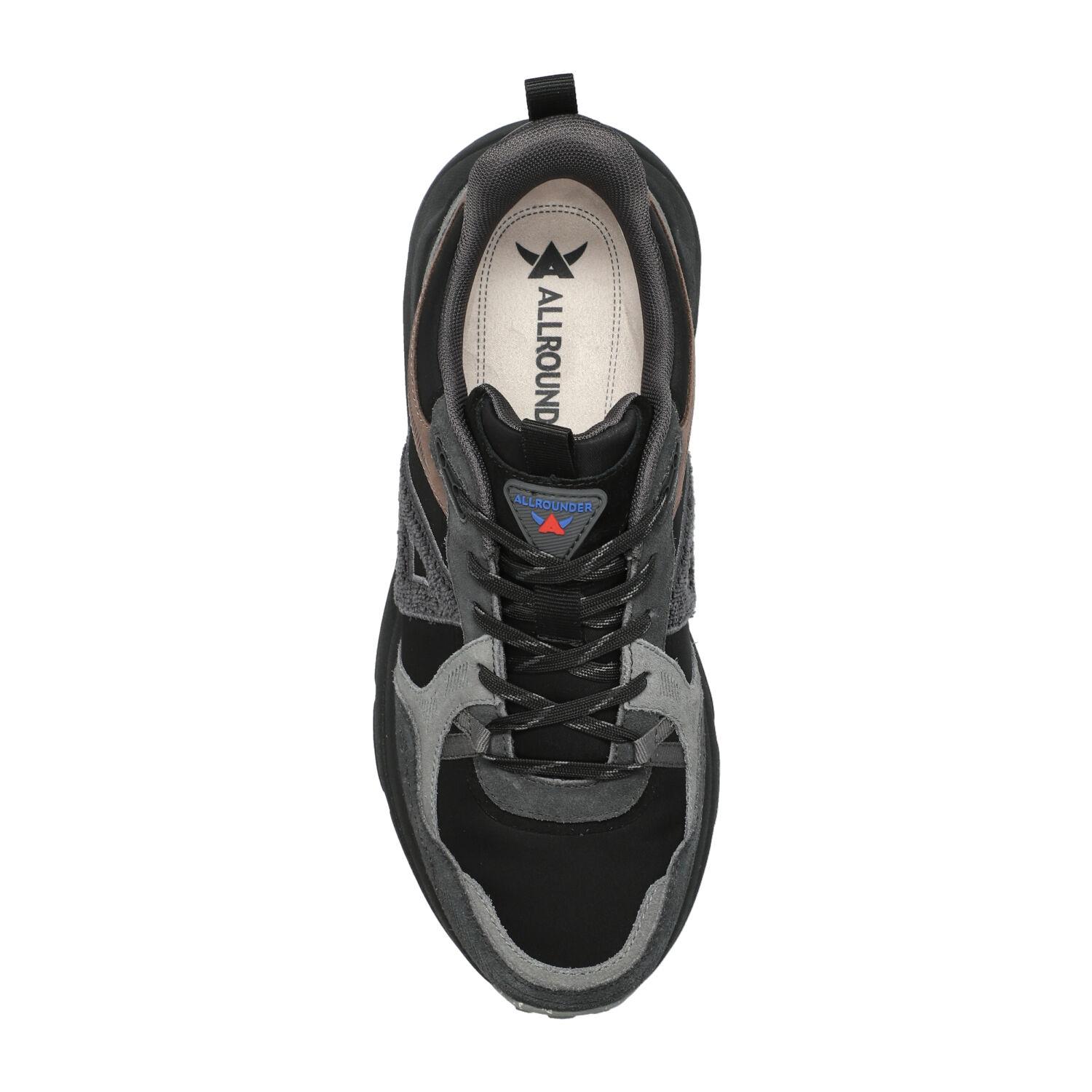 lacets homme modèle Go ahead Noir - Mephisto